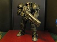 Starcraft2 Terran Jim Rayner (Starcraft) Custom Action Figure