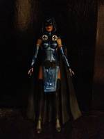 Raven Improved (DC Universe) Custom Action Figure
