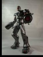 Dc Universe Custom Cyborg (DC Universe) Custom Action Figure