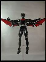 Dc Universe Custom Batman beyond (DC Universe) Custom Action Figure