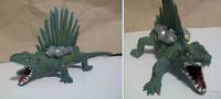 Turok Dinosaur Hunter Dimetrodon (Weaponised) (Turok) Custom Miniature / Figurine