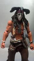 The Lone Ranger $ Tonto (Western) Custom Action Figure