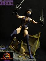 Mileena (Mortal Kombat) Custom Action Figure