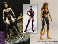 Mileena (Mortal Kombat) Custom Action Figure