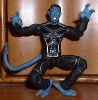 Nightcrawler (Marvel) Custom Action Figure