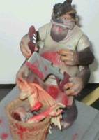 Dexter's Revenge (Star Wars) Custom Action Figure