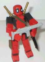 Deadpool (Shockini) Custom Action Figure