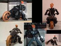 Ghost Rider (Stikfas) Custom Action Figure