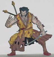 Battle Damaged Samurai Wolverine (Marvel Legends) Custom Action Figure