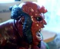 HellBoy (Hellboy) Custom Action Figure