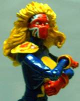 Captain Britain III (Kelsey Leigh) (Marvel Legends) Custom Action Figure