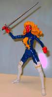 Captain Britain III (Kelsey Leigh) (Marvel Legends) Custom Action Figure