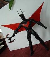 Batman Beyond Flight Mode (Batman) Custom Action Figure
