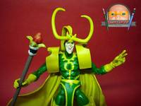 Loki (Avengers) Custom Action Figure