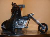 Blade Bike b (Blade) Custom Action Figure