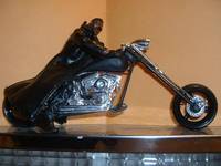 Blade Bike b (Blade) Custom Action Figure