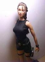 Angelina "B-B" Croft (Tomb Raider) Custom Action Figure