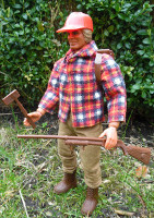 Test Custom (Scorpion King) Custom Action Figure
