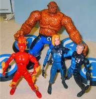 The Fantastic Four (Marvel Legends) Custom Action Figure