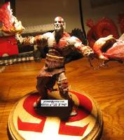 Kratos (God of War) Custom Action Figure