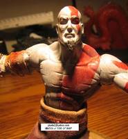 Kratos (God of War) Custom Action Figure
