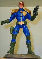 Judge Dredd (Judge Dredd) Custom Action Figure
