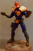 Judge Dredd (Judge Dredd) Custom Action Figure