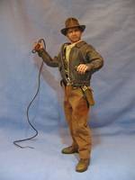 Indiana Jones (Version #2) (Indiana Jones) Custom Action Figure