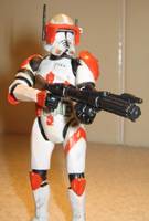 Commander Cody (Star Wars) Custom Action Figure