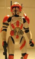 Commander Cody (Star Wars) Custom Action Figure