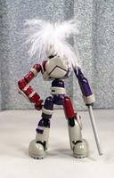 Qui'ote (Stikfas) Custom Action Figure