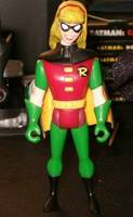 Stephanie Brown as Robin (Batman) Custom Action Figure
