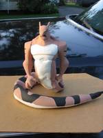 Dr. Cuvier/Chimera (Batman) Custom Action Figure
