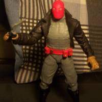 Red Hood (Batman) Custom Action Figure