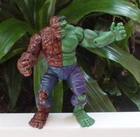 Hulk / Thing (Incredible Hulk) Custom Action Figure