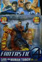 Johnny Storm / Human Torch (Fantastic Four) Custom Action Figure
