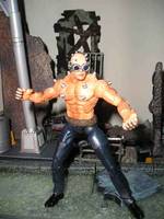 Johnny Ohm (Marvel) Custom Action Figure