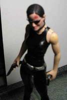 Trinity (Matrix) Custom Action Figure