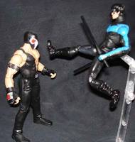 Nightwing V.2 (Marvel Legends) Custom Action Figure