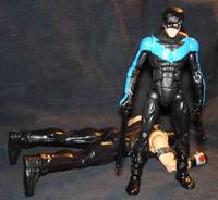 Nightwing V.2 (Marvel Legends) Custom Action Figure