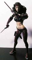 Ultimate Elektra (Marvel) Custom Action Figure