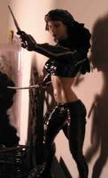 Ultimate Elektra (Marvel) Custom Action Figure
