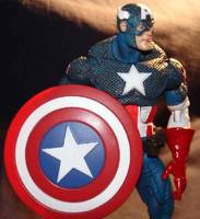 Ultimate Captain America (Marvel Legends) Custom Action Figure