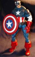 Ultimate Captain America (Marvel Legends) Custom Action Figure