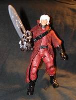 DMC Dante V.2 Redux! (Marvel Legends) Custom Action Figure