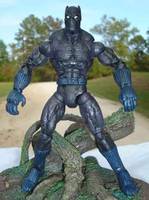 Classic Black Panther (Marvel Legends) Custom Action Figure