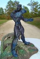 Classic Black Panther (Marvel Legends) Custom Action Figure
