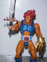 Lion-O (Thundercats) Custom Action Figure