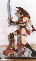 Tiffany (Spawn) Custom Action Figure