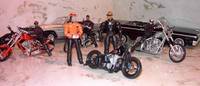 King Cobraz with the Latin Connection (G.I. Joe on the Streets) Custom Action Figure